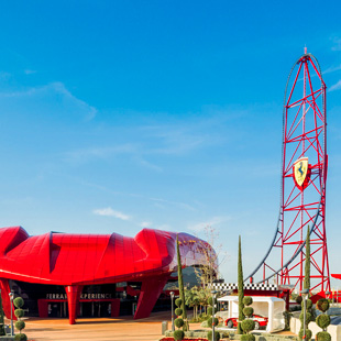 Tickets Ferrari Land